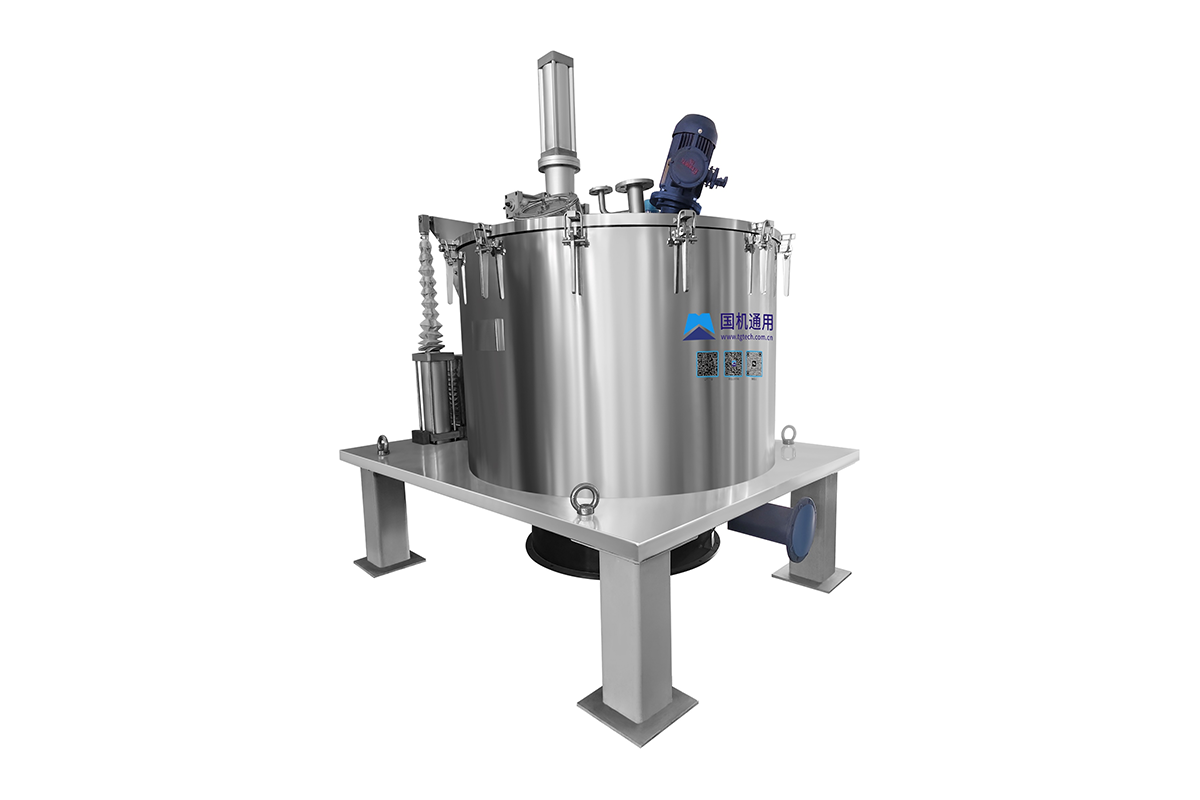 LGLZ PLATE-TYPE BAG DISCHARGE